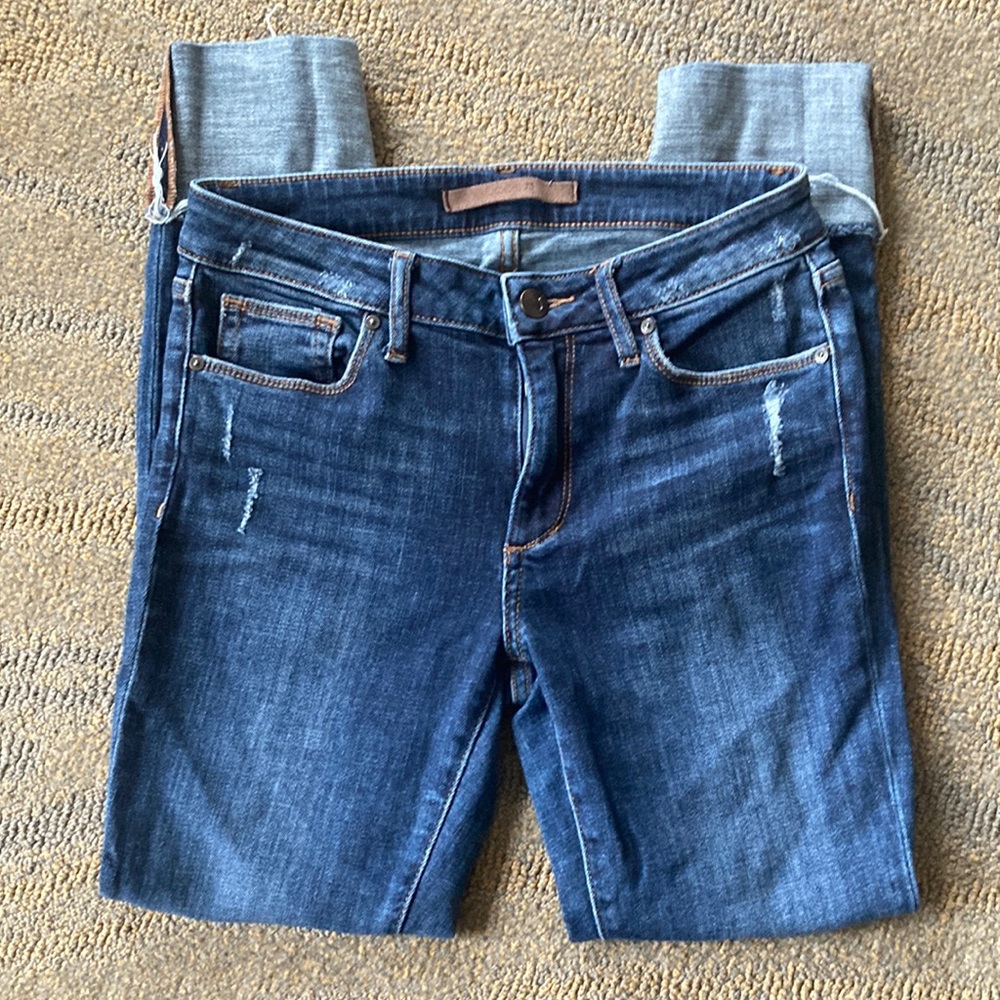 Joe’s Jeans Skinny Cuffed Jeans